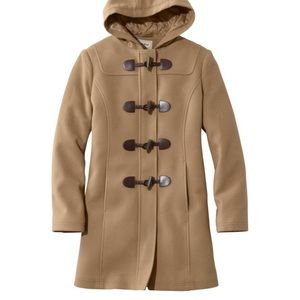 duffel coat from LL Bean